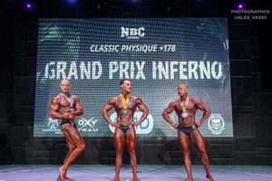 CLASSIC PHYSIQUE +178
